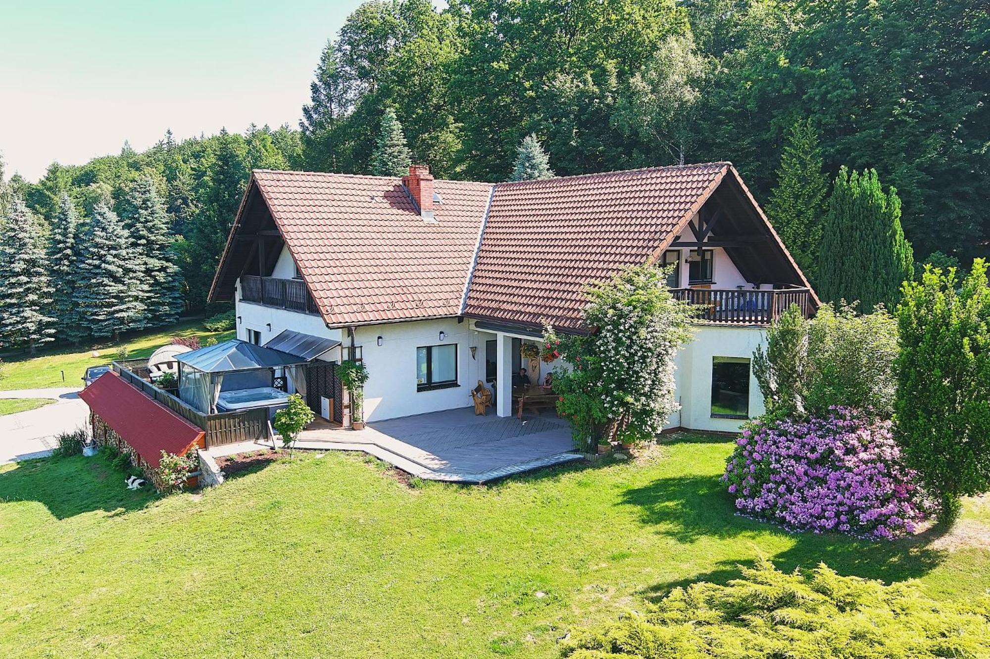 Willa Pod Brzeznikiem Bukowiec  Extérieur photo