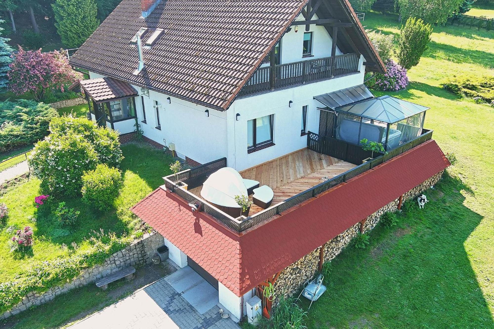 Willa Pod Brzeznikiem Bukowiec  Extérieur photo